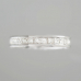 Fehér arany gyémánt gyűrű (Au438GT)